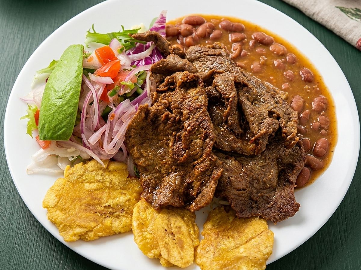 Arroz con menestra · Restaurante Marianita, Alcantarilla