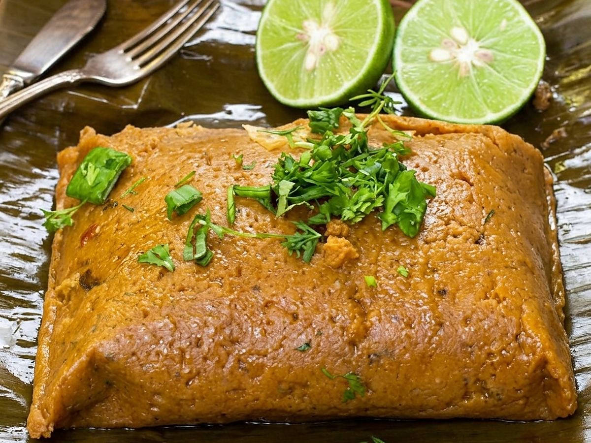 Bollo de pescado · Restaurante Marianita, Alcantarilla
