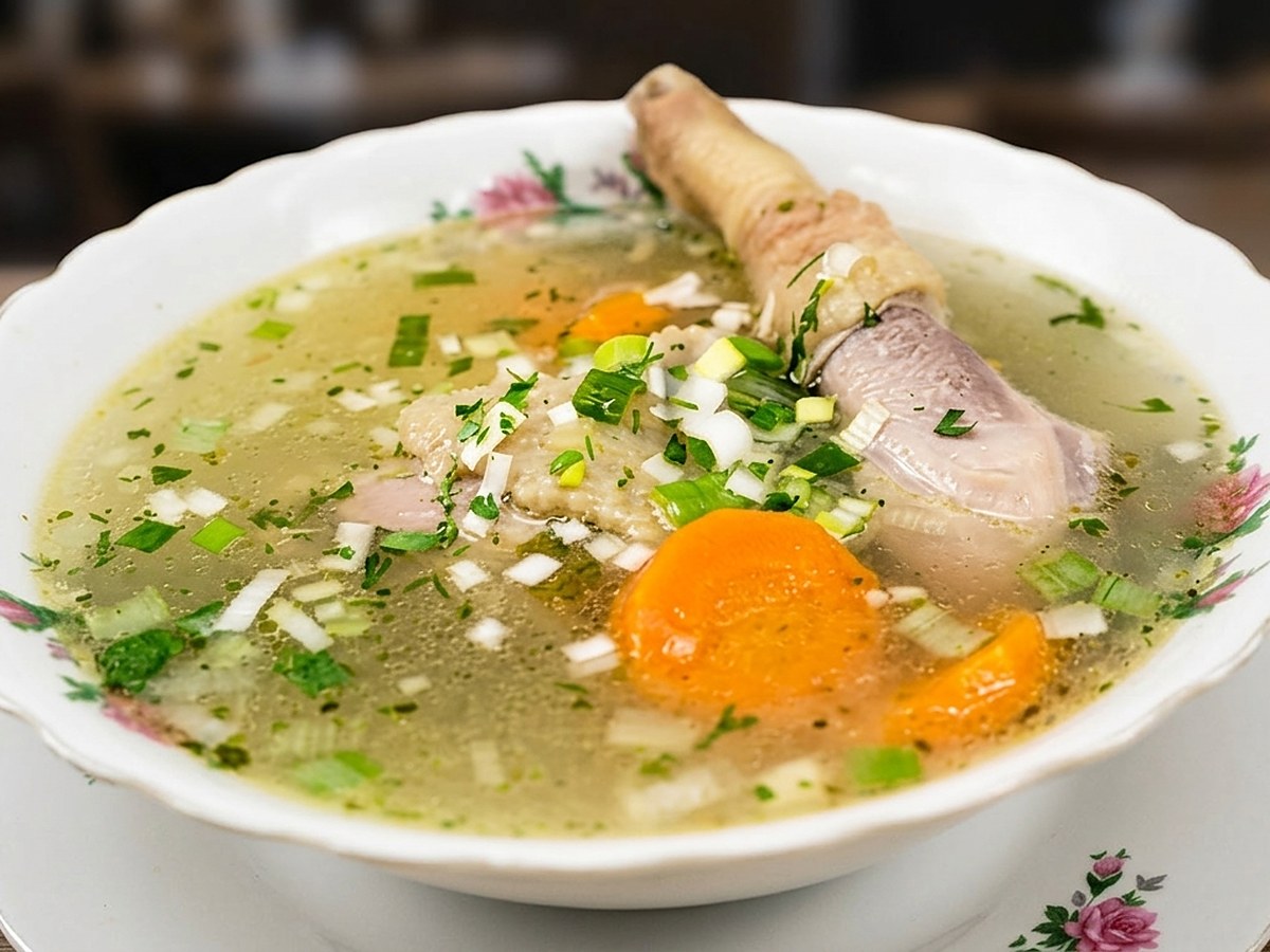Caldo de gallina · Restaurante Marianita, Alcantarilla