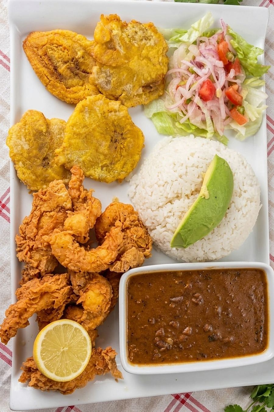 Camarones reventados · Restaurante Marianita, Alcantarilla