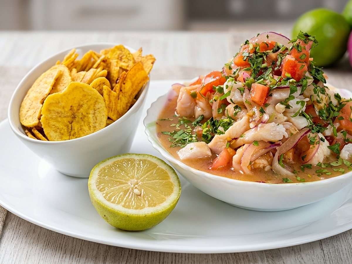 Ceviche · Restaurante Marianita, Alcantarilla