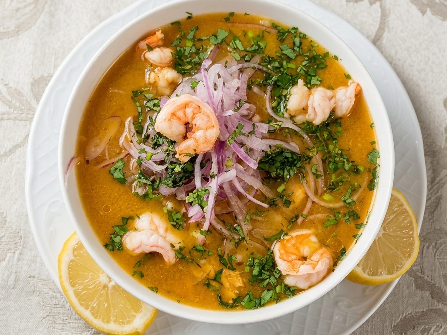 Encebollado · Restaurante Marianita, Alcantarilla
