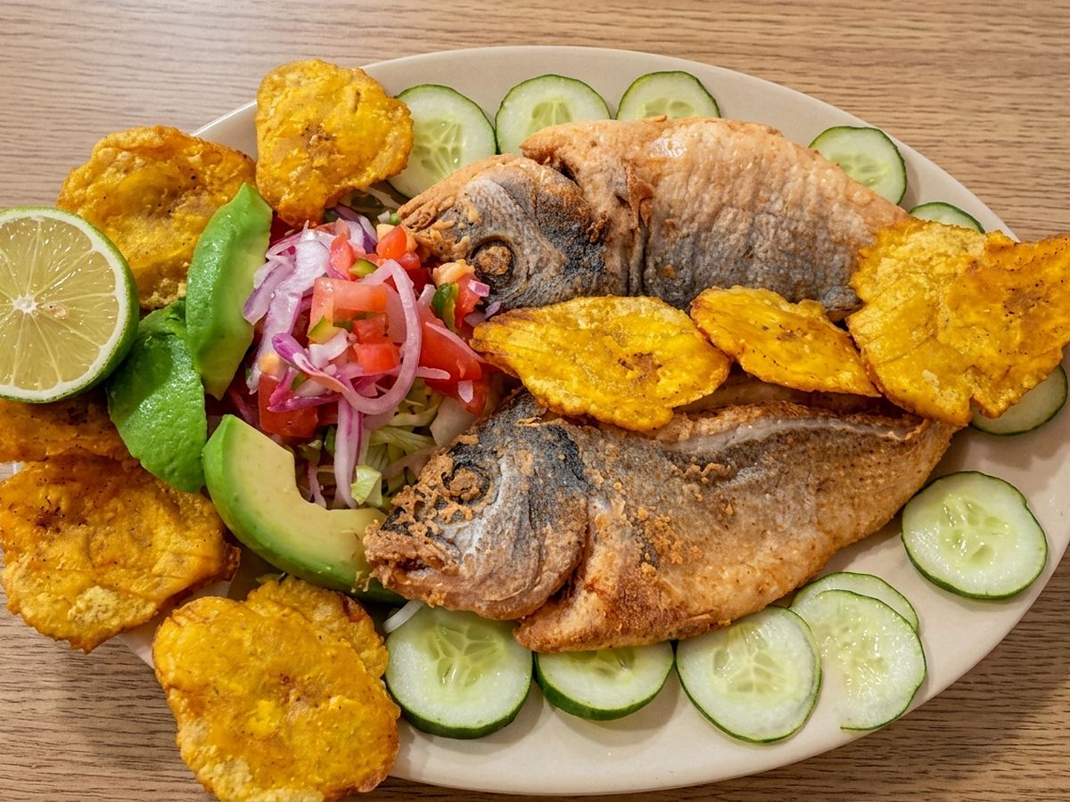 Pescado frito · Restaurante Marianita, Alcantarilla